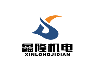 姜彦海的鑫隆机电logo设计