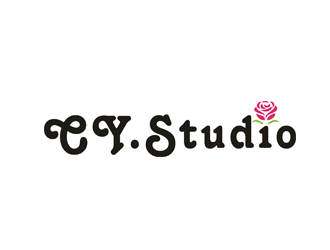 杨占斌的CY.Studio 永生花店logo设计