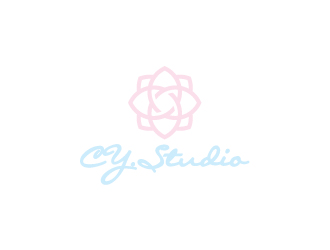 陈兆松的CY.Studio 永生花店logo设计