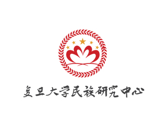 姚乌云的复旦大学民族研究中心logo设计
