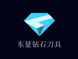劉红梅的东量钻石刀具logo设计