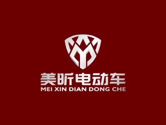 周金进的美昕电动车logo设计