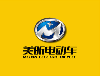 Ze的美昕电动车logo设计