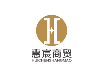 杨占斌的惠宸商贸有限公司logo设计