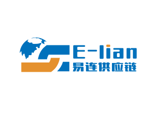 姜彦海的广州易连供应链有限公司logo设计