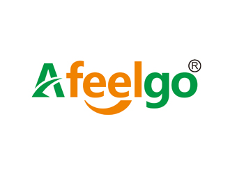 a feel go 阿法购logo设计
