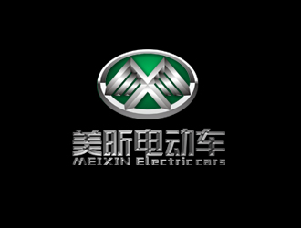 周国强的美昕电动车logo设计
