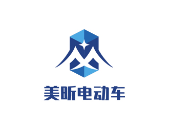 姚乌云的美昕电动车logo设计