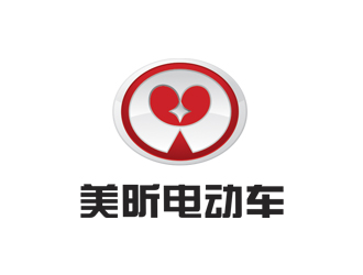 姚乌云的美昕电动车logo设计