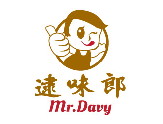 晓熹的逮味郎 （人物设计）logo设计