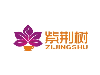 曾翼的紫荆树 网站 树元素logo设计