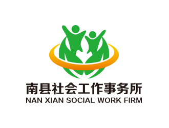 黄安悦的南县社会工作事务所logo设计