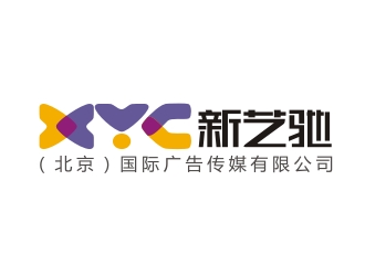 曾翼的新艺驰（北京）国际广告传媒有限公司logo设计