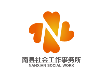 张晓明的南县社会工作事务所logo设计