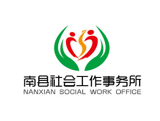 李贺的南县社会工作事务所logo设计