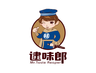 勇炎的逮味郎 （人物设计）logo设计