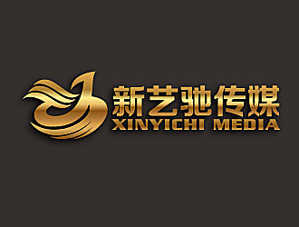 黎明锋的新艺驰（北京）国际广告传媒有限公司logo设计