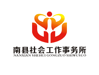 劳志飞的南县社会工作事务所logo设计
