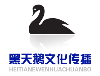 许卫文的黑天鹅文化传播有限公司logo设计