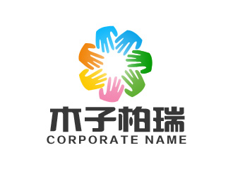 朱兵的j家政企业LOGO设计logo设计