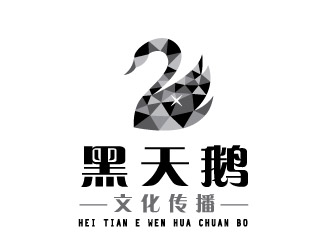 晓熹的黑天鹅文化传播有限公司logo设计