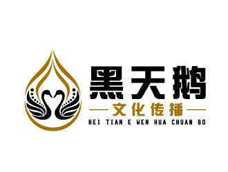 晓熹的黑天鹅文化传播有限公司logo设计