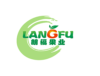 盛铭的江西省朗福果业有限公司logo设计