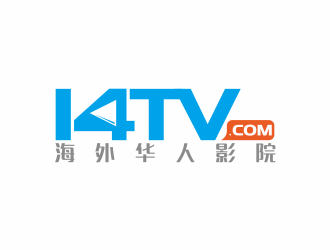 何嘉健的14TV 海外华人影院logo设计