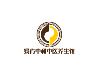 陈兆松的易方中和中医养生馆logo设计