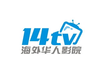 14TV 海外华人影院logo设计