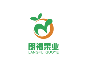姚乌云的江西省朗福果业有限公司logo设计