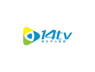 陈兆松的14TV 海外华人影院logo设计