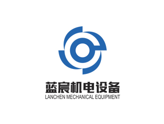 姚乌云的成都蓝宸机电设备有限公司logo设计