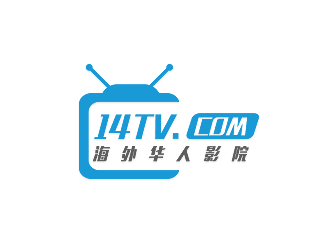 陈川的14TV 海外华人影院logo设计