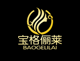 宝格俪莱logo设计