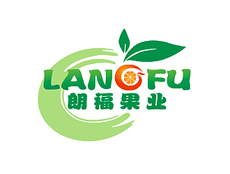 江西省朗福果业有限公司logo设计