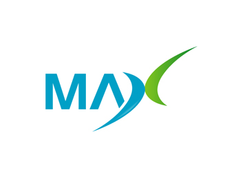 秦晓东的MAX 电子产品 英文字体设计logo设计