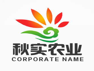 朱兵的贵州秋实农业发展有限公司logo设计