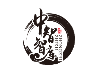 黄安悦的中智智库logo设计