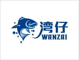 湾仔LOGO设计 - LOGO123