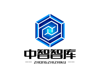 张发国的中智智库logo设计