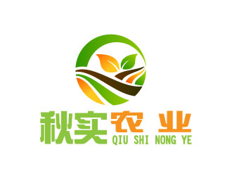 晓熹的贵州秋实农业发展有限公司logo设计