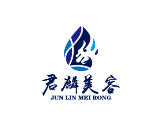 周金进的北京君麟美容有限责任公司logo设计