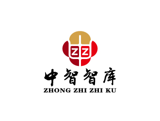 周金进的中智智库logo设计