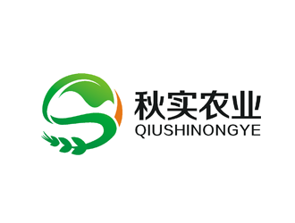 杨占斌的贵州秋实农业发展有限公司logo设计