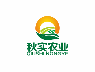 何嘉健的贵州秋实农业发展有限公司logo设计