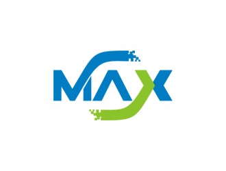 陈国伟的MAX 电子产品 英文字体设计logo设计