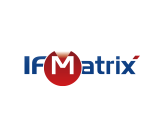黄安悦的IFMatrix企业服务公司logologo设计