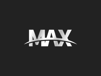 林思源的MAX 电子产品 英文字体设计logo设计
