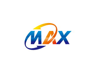 周金进的MAX 电子产品 英文字体设计logo设计